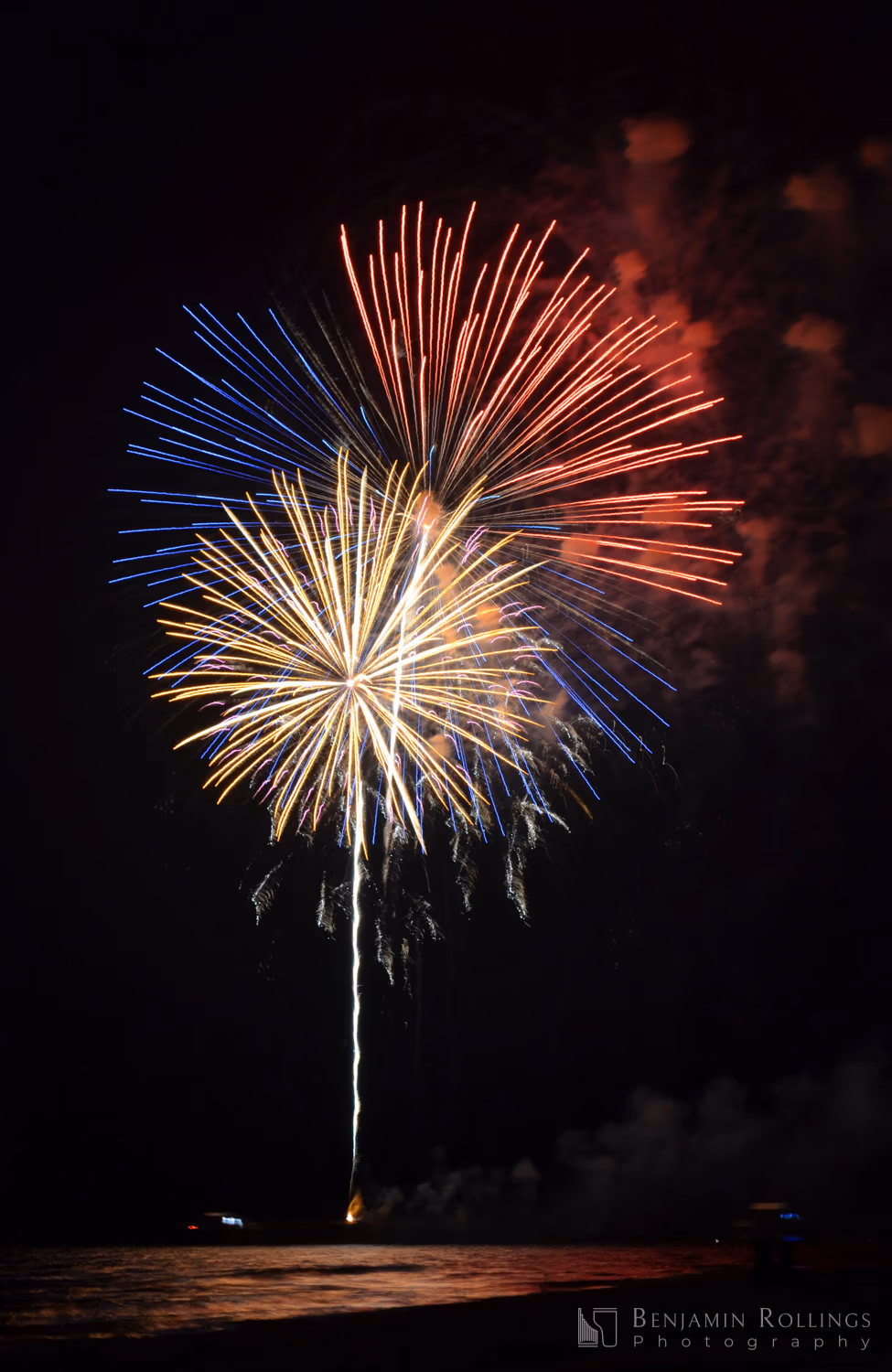 Red, White, & Blue (Gulf Shores, AL) - Benjamin Rollings